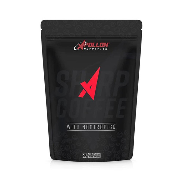  Apollon Nutrition Sharp Coffee 30 Servings 