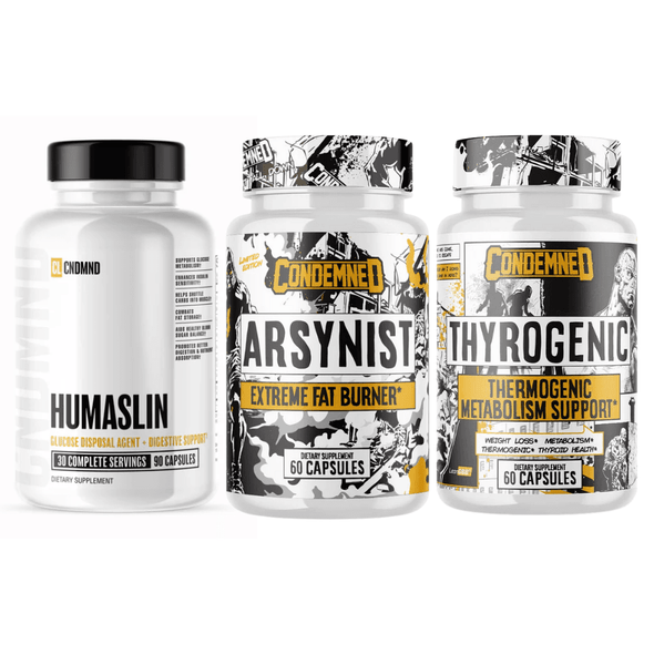 Condemned Labratoriez Condemned Labz Triple Weight Loss Stack 