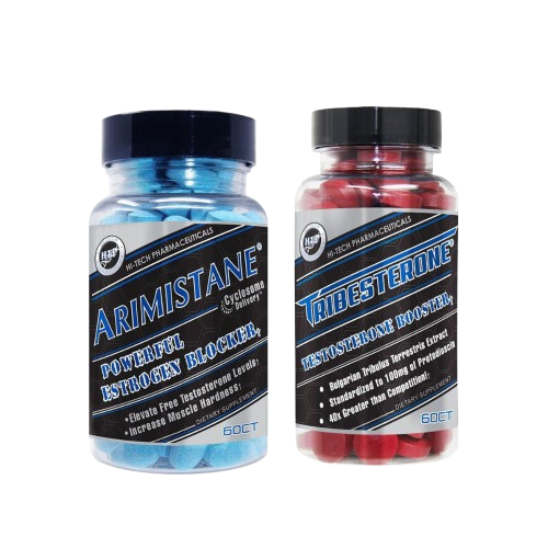  Hi Tech Pharmaceuticals Ultimate Test Boosting Stack 
