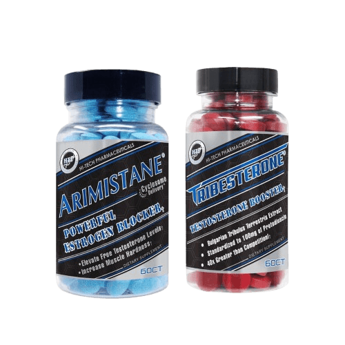 Hi Tech Pharmaceuticals Ultimate Test Boosting Stack 