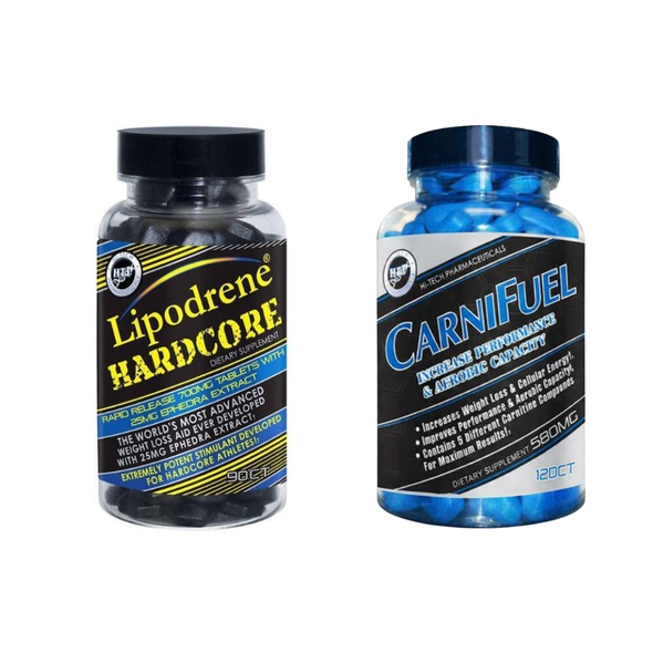 Hi Tech Pharmaceuticals The Rapid Fat Loss Solution Stack