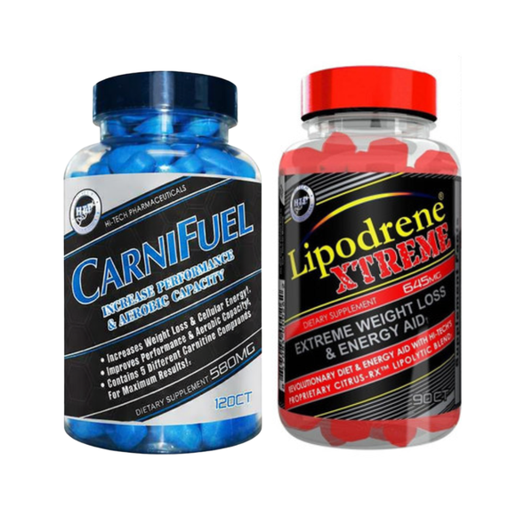 Hi Tech Pharmaceuticals Xtreme Fat Burning Inferno Stack
