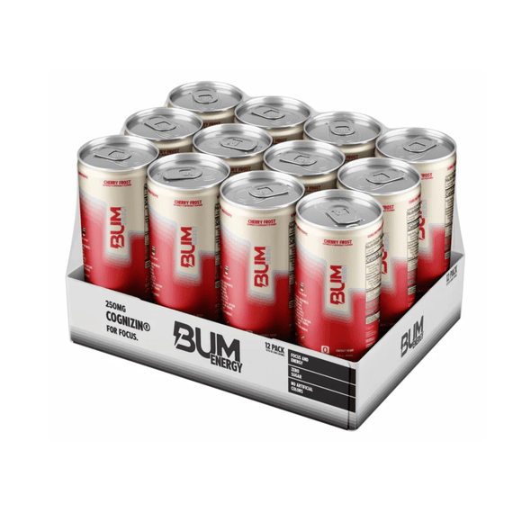 CBUM BUM Energy Drink RTD 12 Case CBUM BUM Energy Drink RTD 12 Case