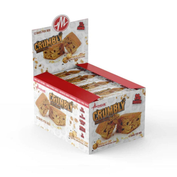  Metabolic Nutrition Crumbly Protein Bar 12/Box 