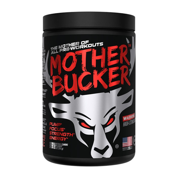  Bucked Up Mother Bucker Pre-Workout 20 Servings 