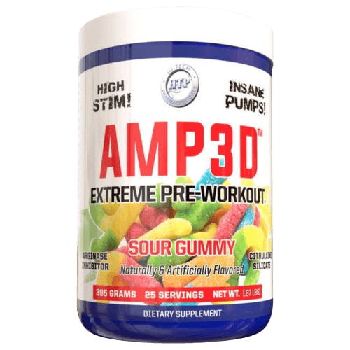  Hi-Tech Pharmaceuticals Amp3d Pre Workout 25 Servings 