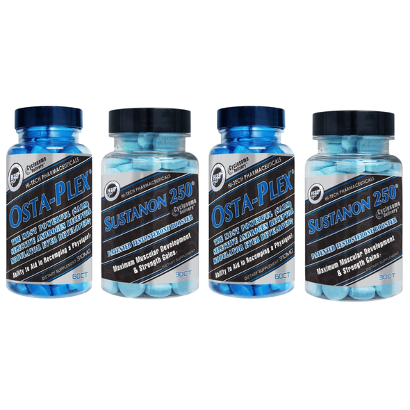8 Week Hi Tech Pharmaceuticals Extreme Bulk Stack