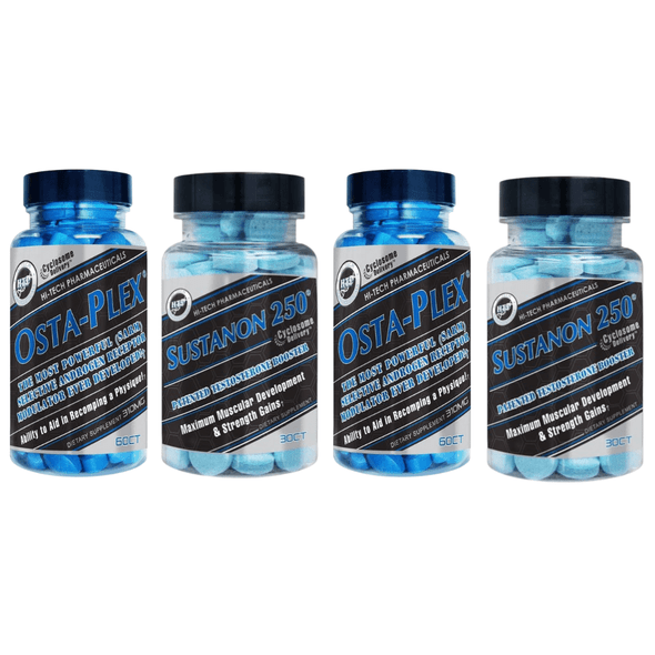 Hi-Tech Pharmaceuticals 8 Week Hi Tech Pharmaceuticals Extreme Bulk Stack 
