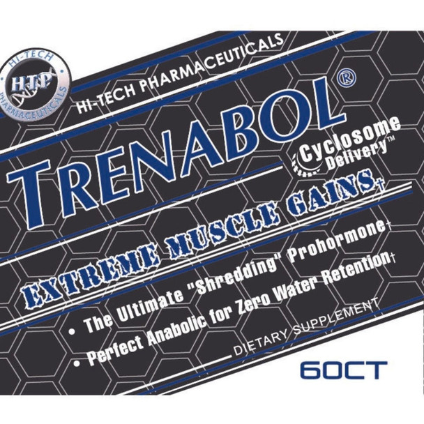  Hi-Tech Pharmaceuticals Trenabol 60 Count 