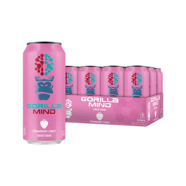  Gorilla Mind Energy 12/Case 