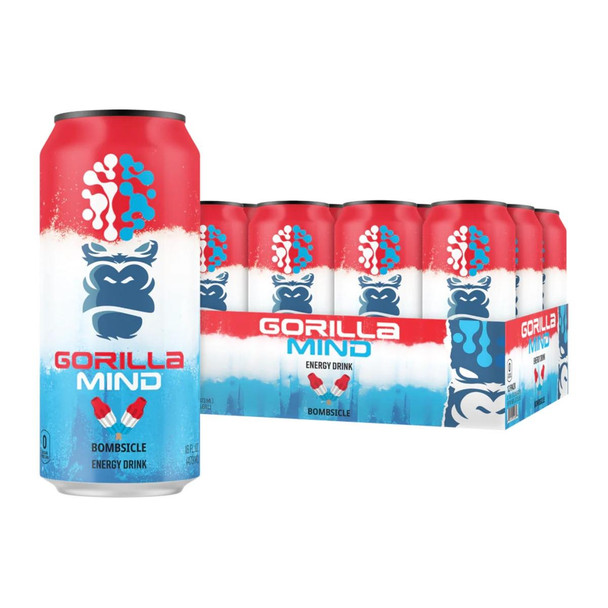 Gorilla Mind Energy 12/Case 