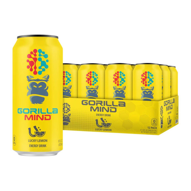  Gorilla Mind Energy 12/Case 