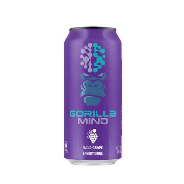  Gorilla Mind Energy Single Can 