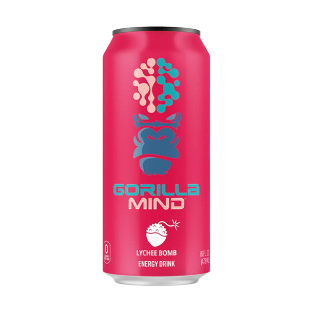  Gorilla Mind Energy Single Can 