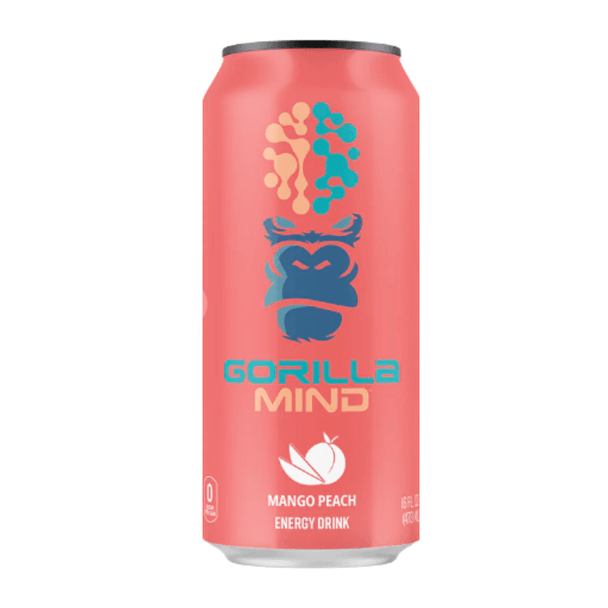  Gorilla Mind Energy Single Can 