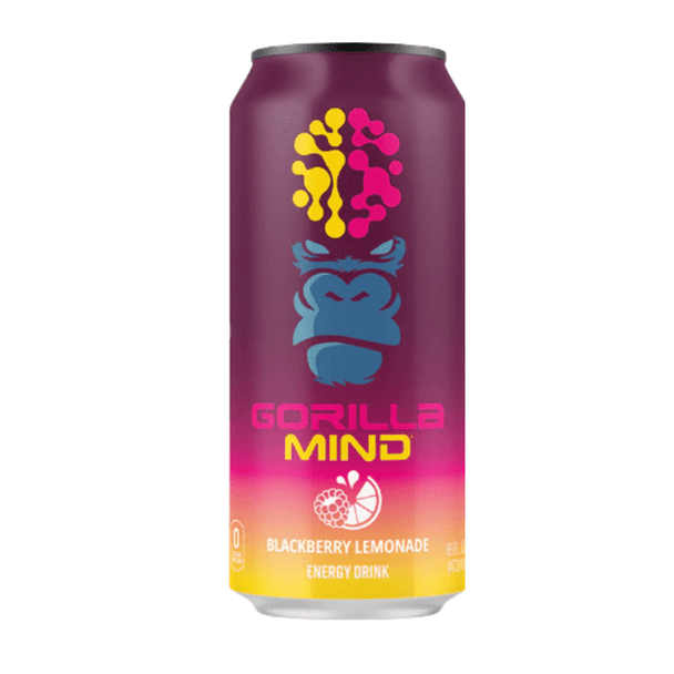  Gorilla Mind Energy Single Can 