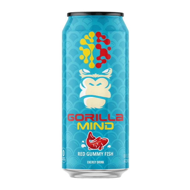  Gorilla Mind Energy Single Can 