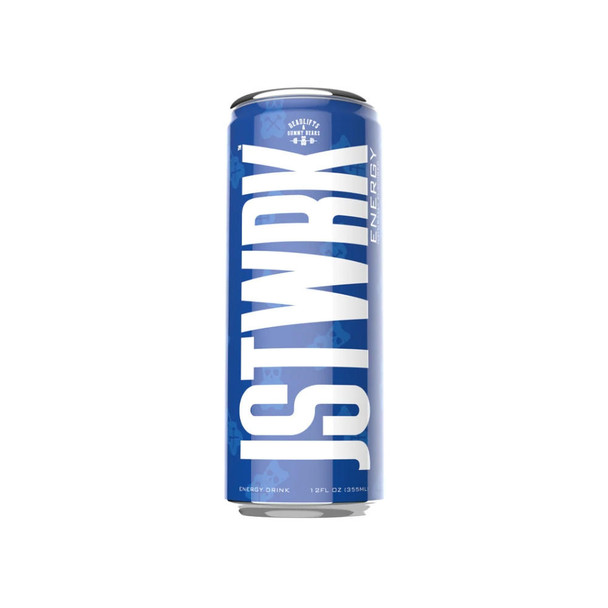 JSTWRK JST WRK Energy Drink Single Cans 