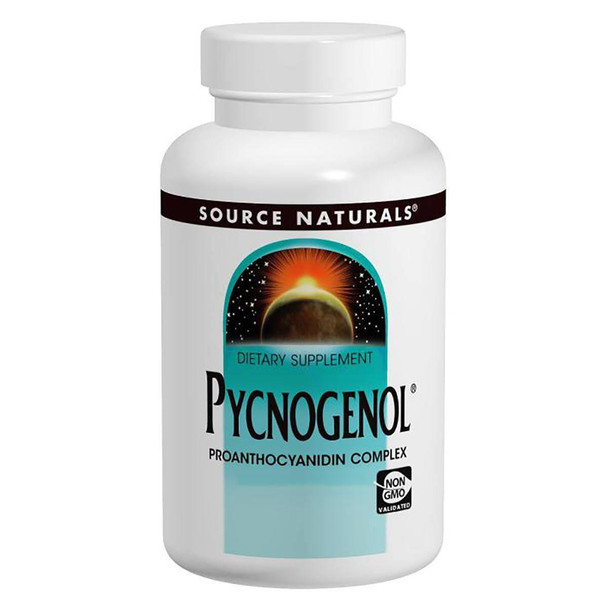  Source Naturals Pycnogenol 50mg 30 Tablets 