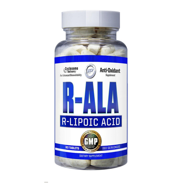  Hi-Tech Pharmaceuticals R-ALA 60ct 