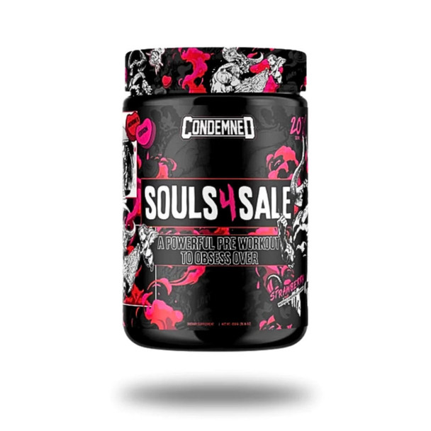 Condemned Labratoriez Condemned Labz Souls 4 Sale 20 Servings 