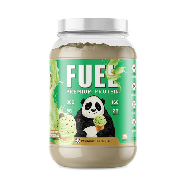  Panda Supps Fuel Protein 25 Servings 