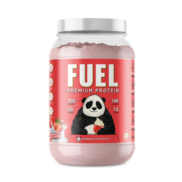 Panda Supps Fuel Protein 25 Servings 