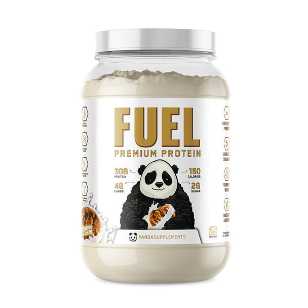 Panda Supps Fuel Protein 25 Servings 