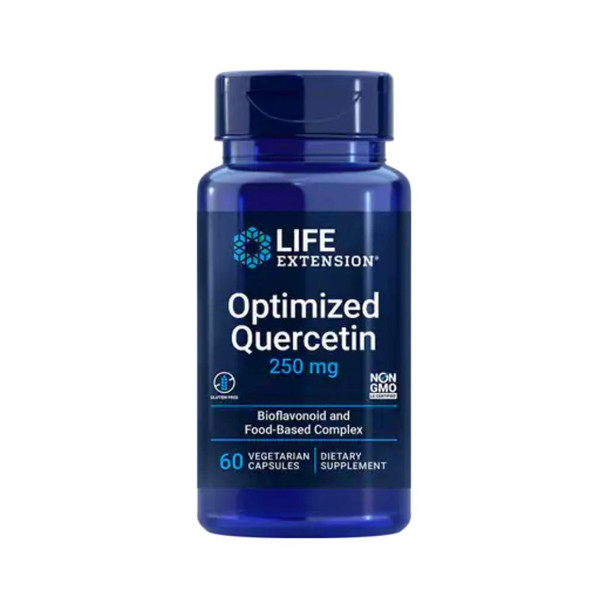  Life Extension Optimized Quercetin 60 Vege Capsules 