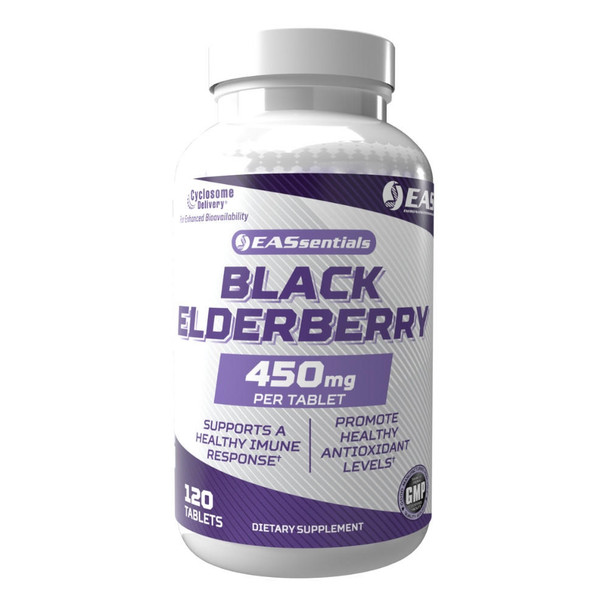  EAS Black Elderberry 120 Tablets 