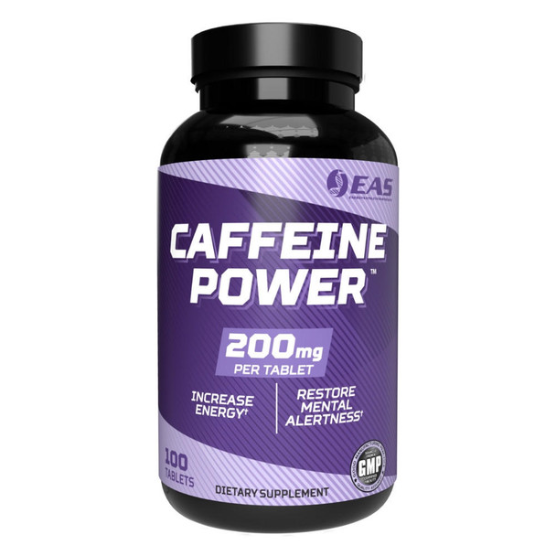  EAS Caffeine Power 100 Tablets 