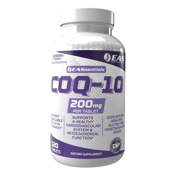  EAS COQ-10 200mg 120 Tablets 
