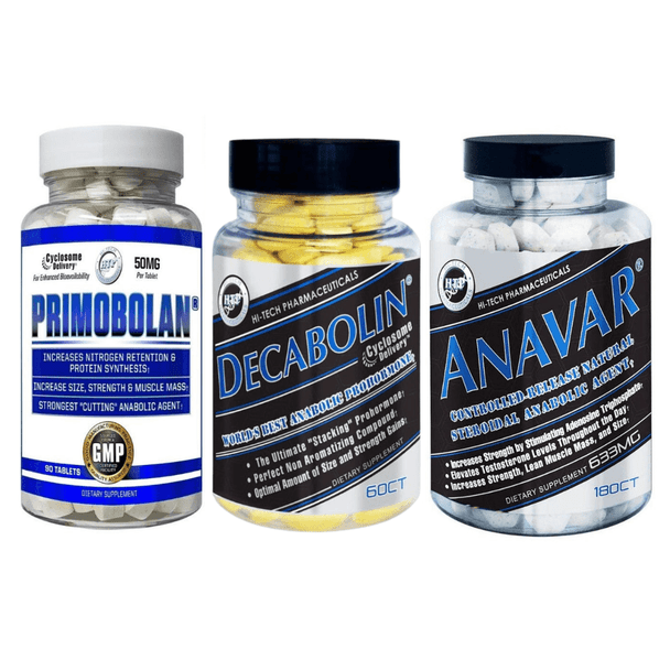  Hi Tech Pharmaceuticals Cutting Shredded Stack 