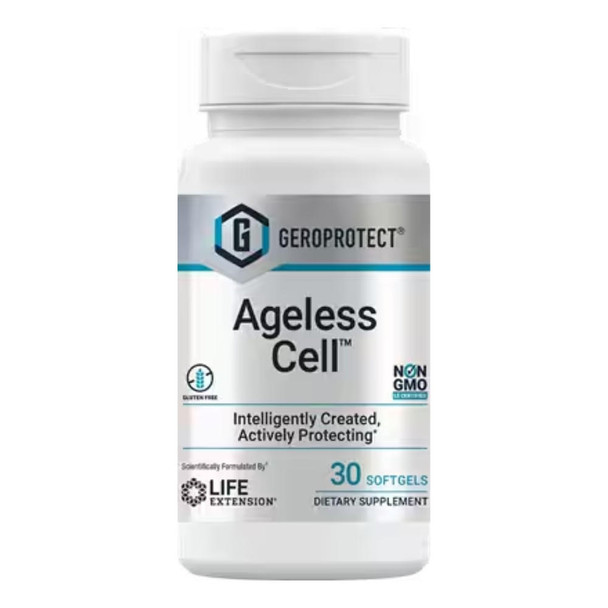 Life Extension Life Extenstion Geroprotect Ageless Cell 30 Capsules 
