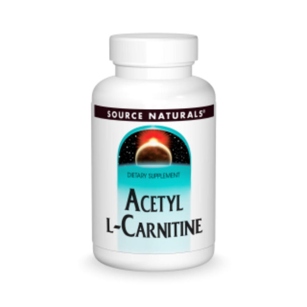  Source Naturals Acetyl L-Carnitine 250mg 60 Tablets 