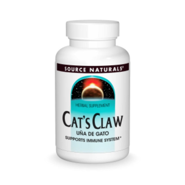  Source Naturals Cat's Claw 60 Tablets 