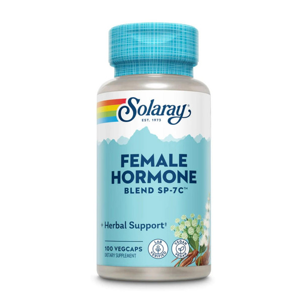  Solaray SP-7C Female Hormone Blend 180 Capsules 