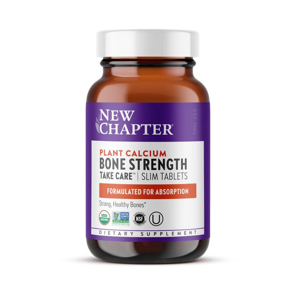  New Chapter Bone Strength Take Care 90 Tablets 