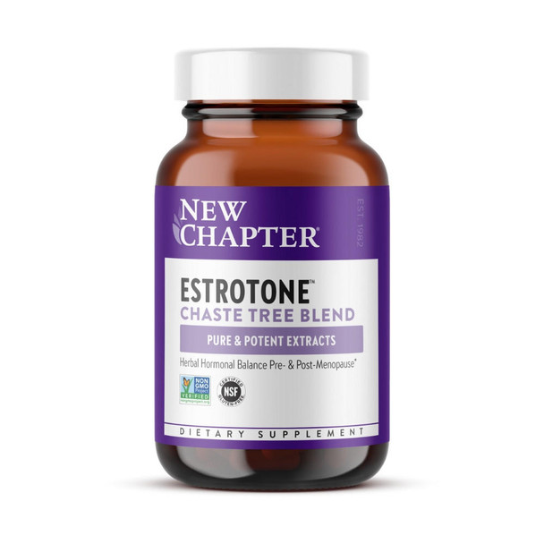  New Chapter Estrotone 60 Capsules 