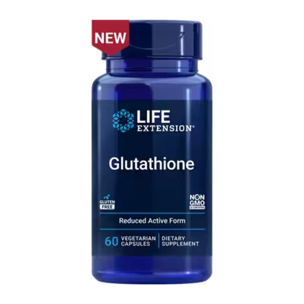  Life Extension Glutathione 60 Vege Caps 