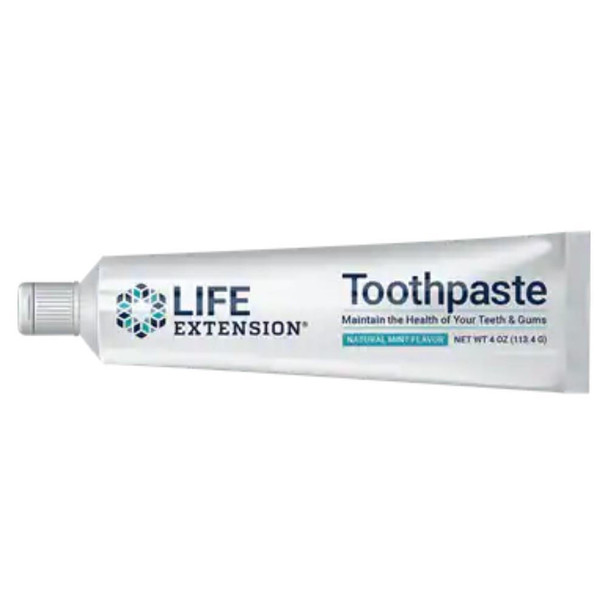  Life Extension Toothpaste 4 oz 