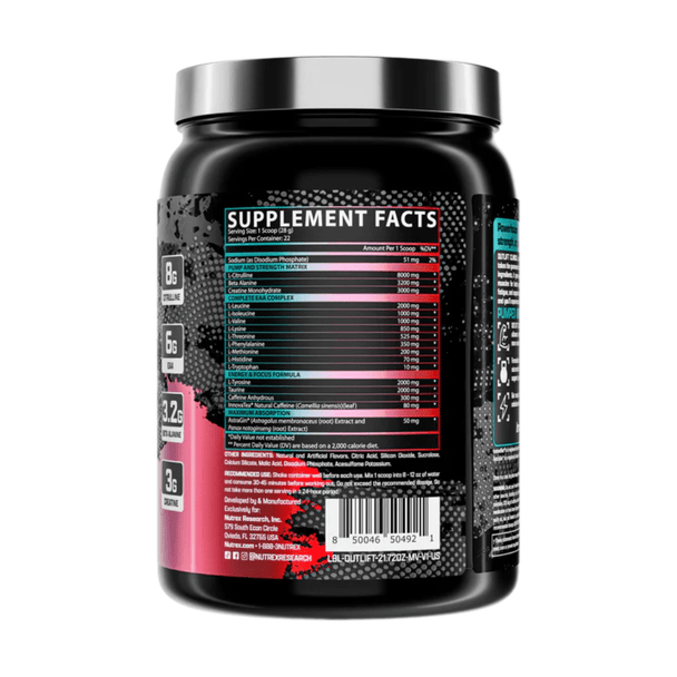  Nutrex Research Outlift Clinical 22 Servings 