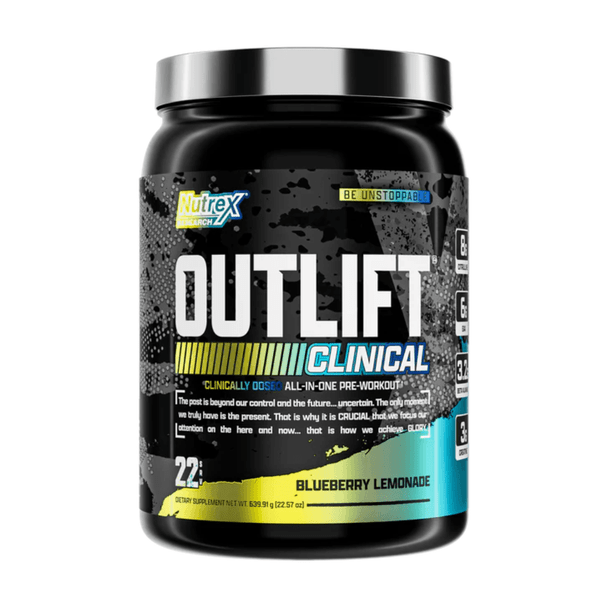 Nutrex Research Outlift Clinical 22 Servings 