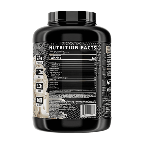 Nutrex Research Nutrex 100% Premium Whey Protein 5lb 