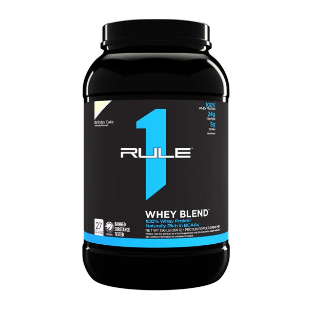 Rule1 Rule 1 Whey Blend Protein 2 lbs 