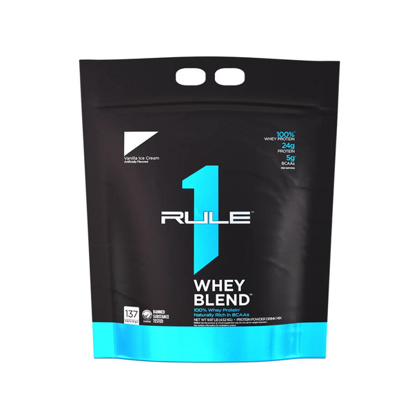 Rule1 Rule 1 Whey Blend Protein 10 lbs 