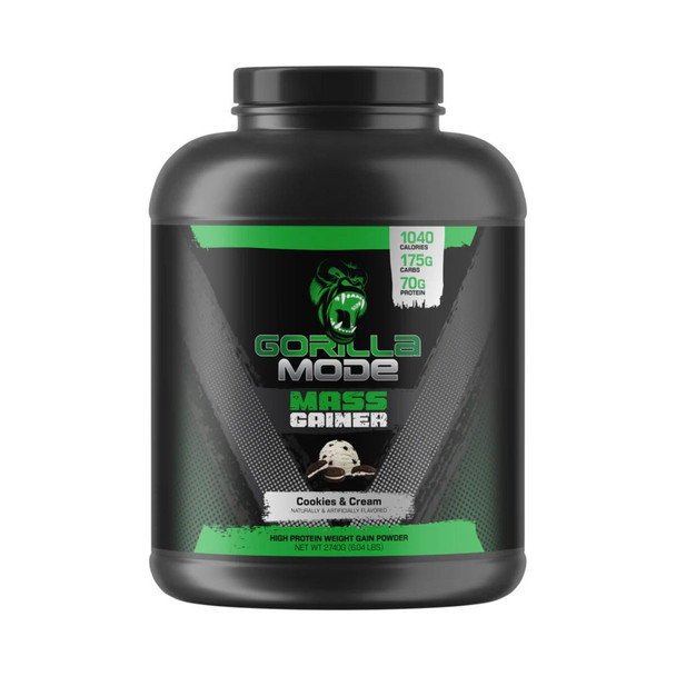  Gorilla Mind Gorilla Mode Mass Gainer 6.04lbs 