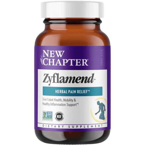  New Chapter Zyflamend 60 Veggie Capsules 