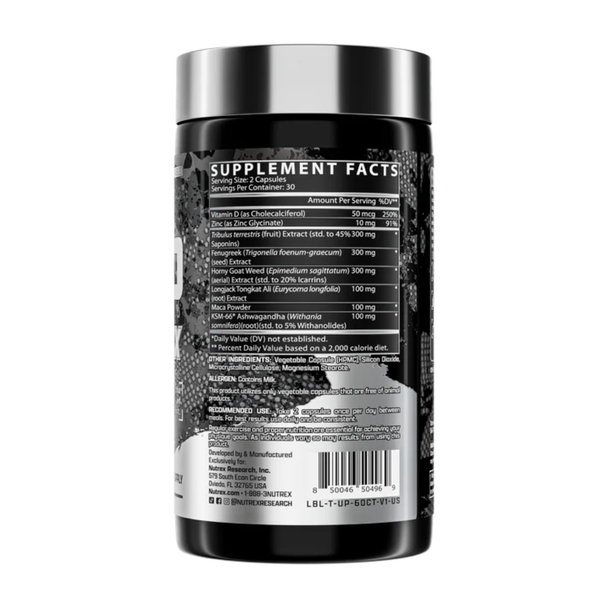Nutrex Research T-UP Black 60 Capsules