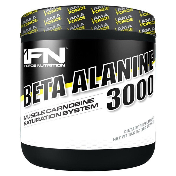  IFORCE Beta Alanine 3000 300 Grams 